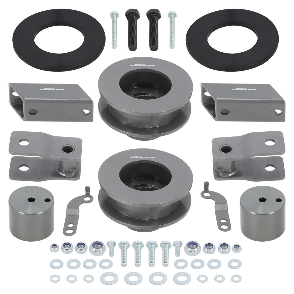 Compatible for FordF250 F350 compatible for Super Duty 2017 2018 2.5 Level Lift Kit and Shocks Extension