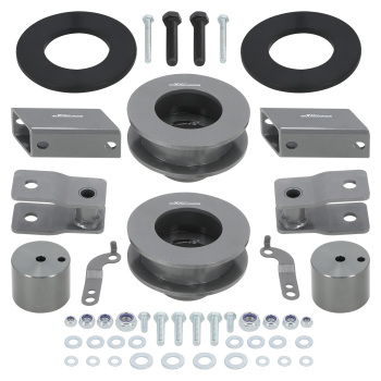 Compatible for FordF250 F350 compatible for Super Duty 2017 2018 2.5 Level Lift Kit and Shocks Extension