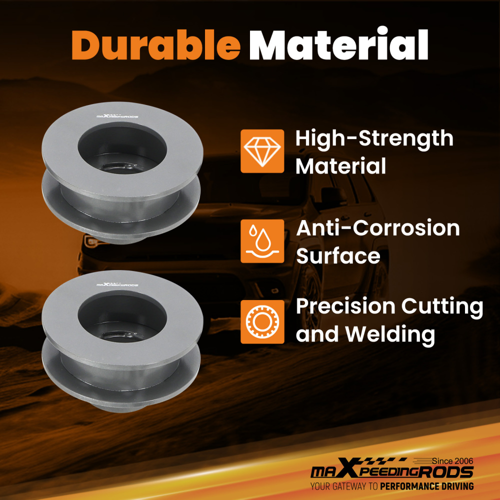 Compatible for FordF250 F350 compatible for Super Duty 2017 2018 2.5 Level Lift Kit and Shocks Extension