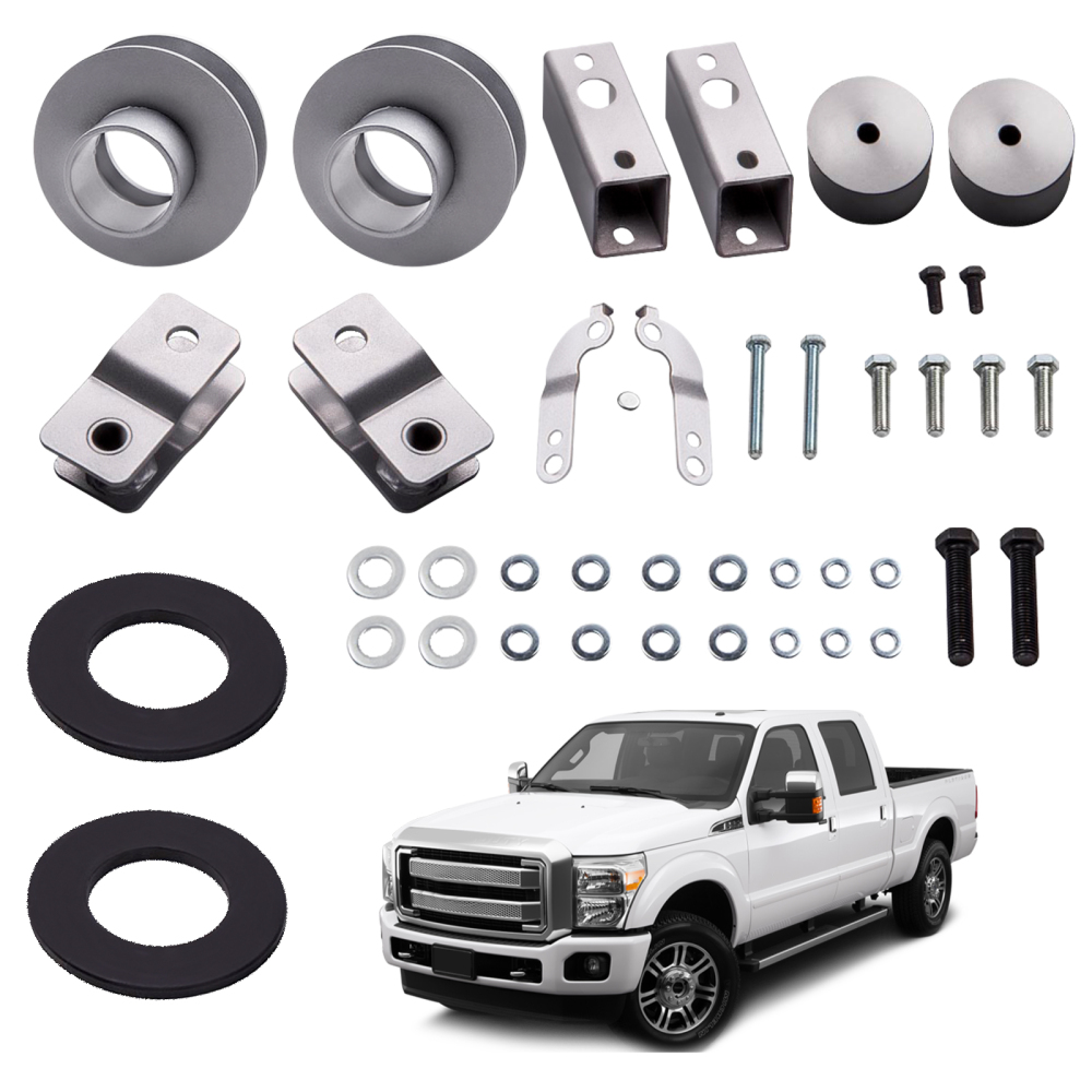 2.5 Level Kit compatible for Ford F250 F350 compatible for Super Duty 17-18 Front