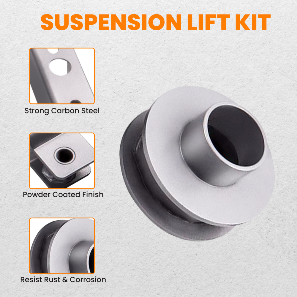 2.5 Level Kit compatible for Ford F250 F350 compatible for Super Duty 17-18 Front