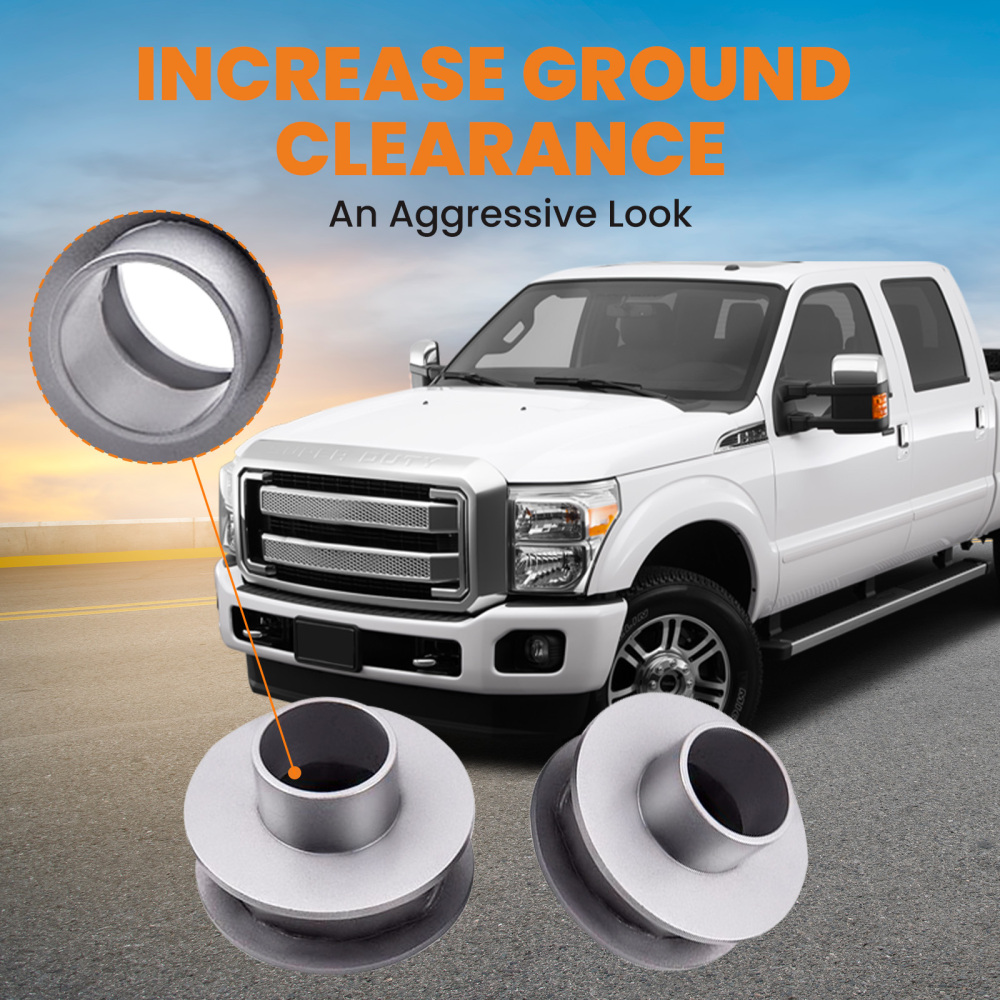 2.5 Level Kit compatible for Ford F250 F350 compatible for Super Duty 17-18 Front