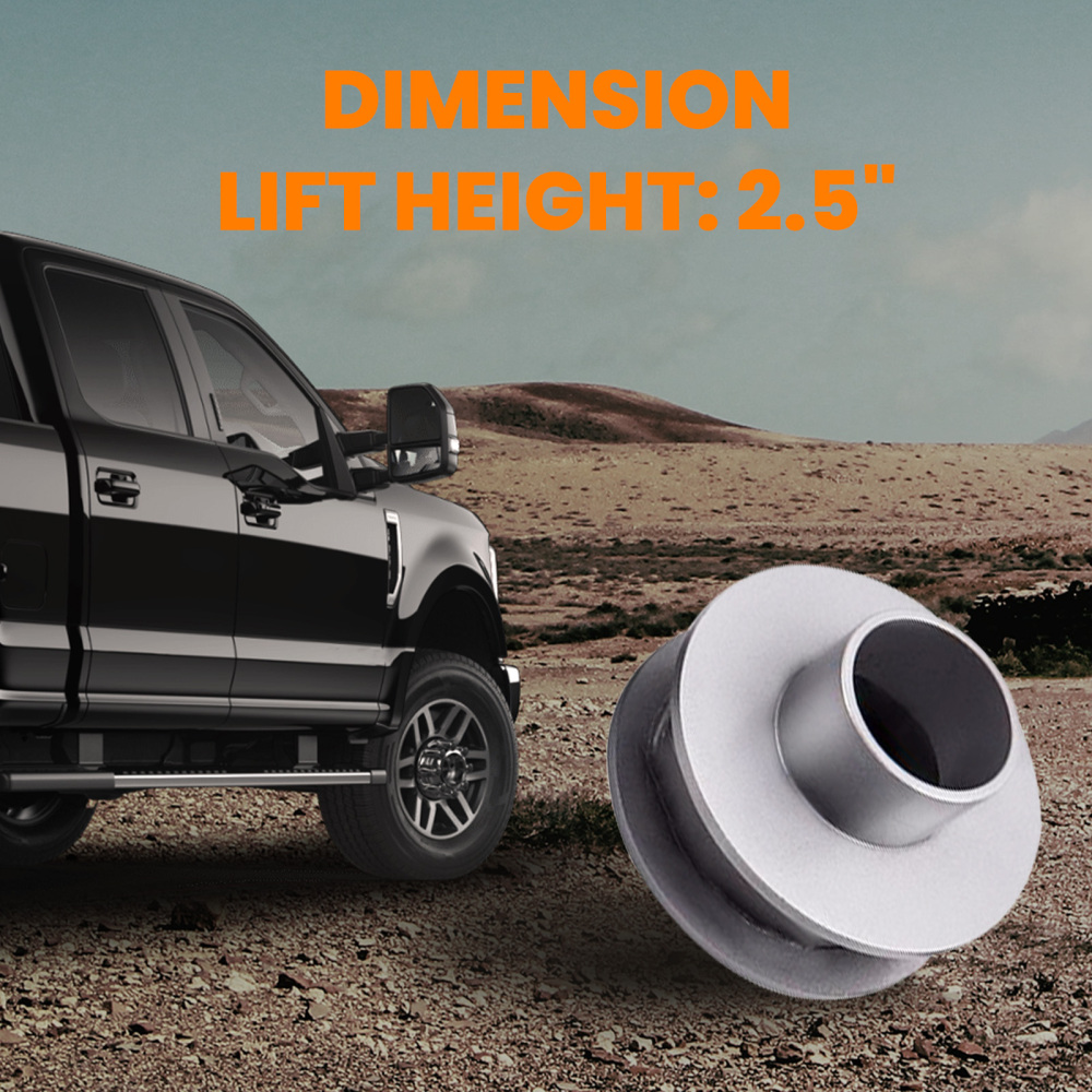 2.5 Level Kit compatible for Ford F250 F350 compatible for Super Duty 17-18 Front