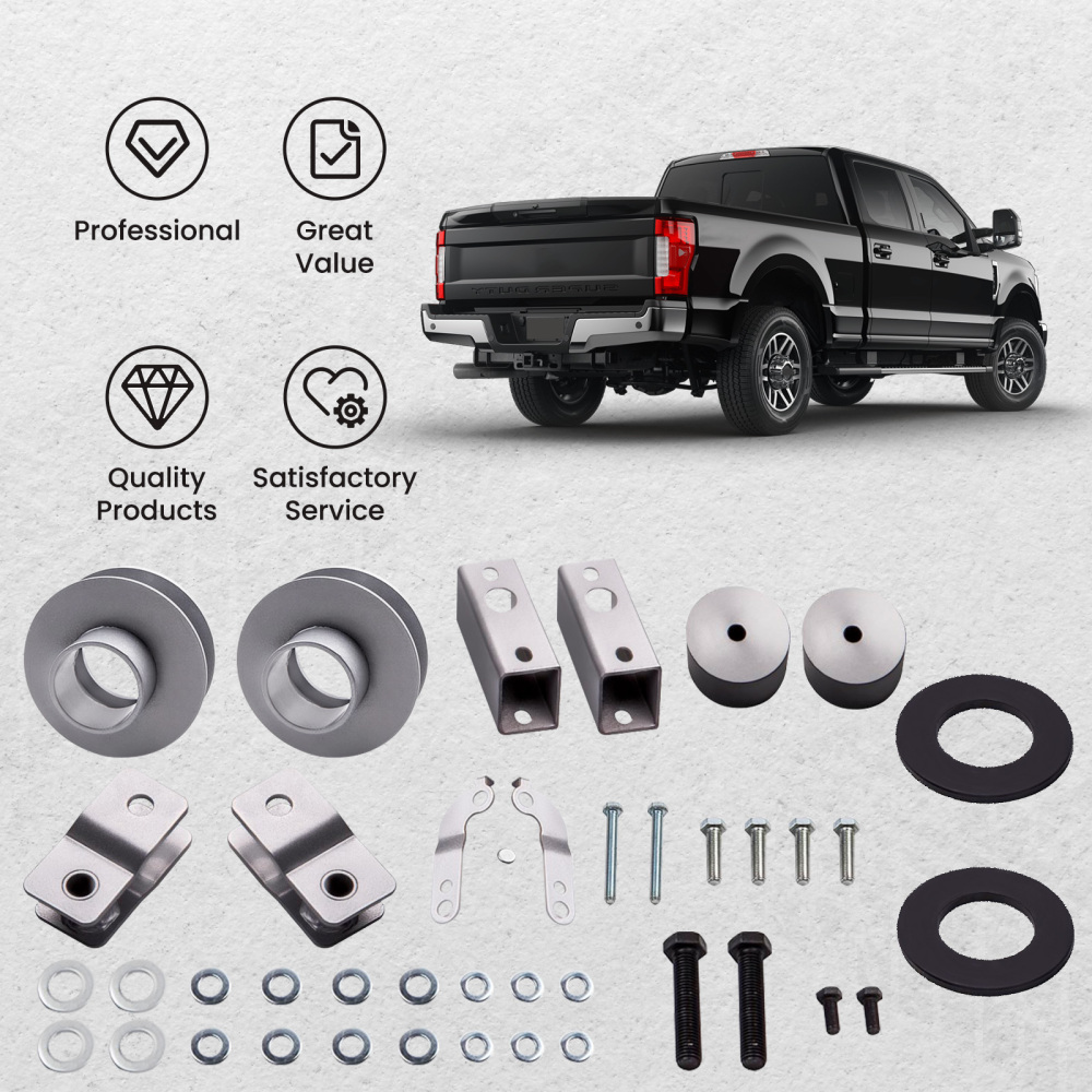 2.5 Level Kit compatible for Ford F250 F350 compatible for Super Duty 17-18 Front