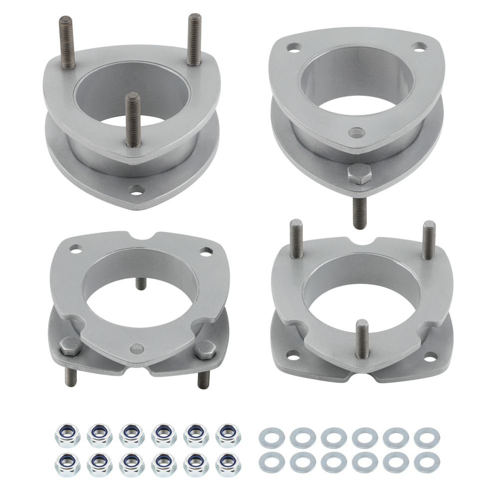 Kit sollevatore anteriore da 3,5 + posteriore da 2,5 compatibile per Ford Expedition compatibile per Lincoln Navigator