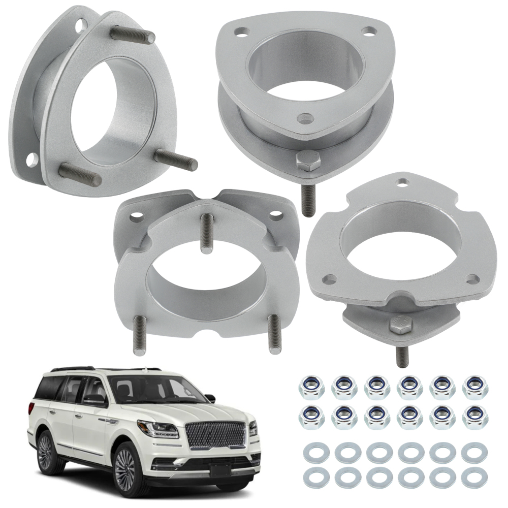 Kit sollevatore anteriore da 3,5 + posteriore da 2,5 compatibile per Ford Expedition compatibile per Lincoln Navigator