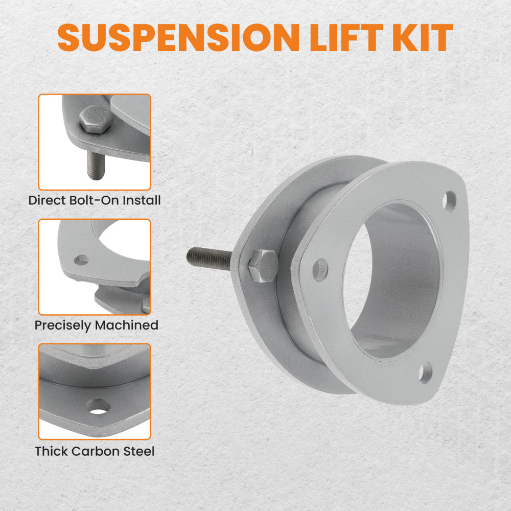 Kit sollevatore anteriore da 3,5 + posteriore da 2,5 compatibile per Ford Expedition compatibile per Lincoln Navigator