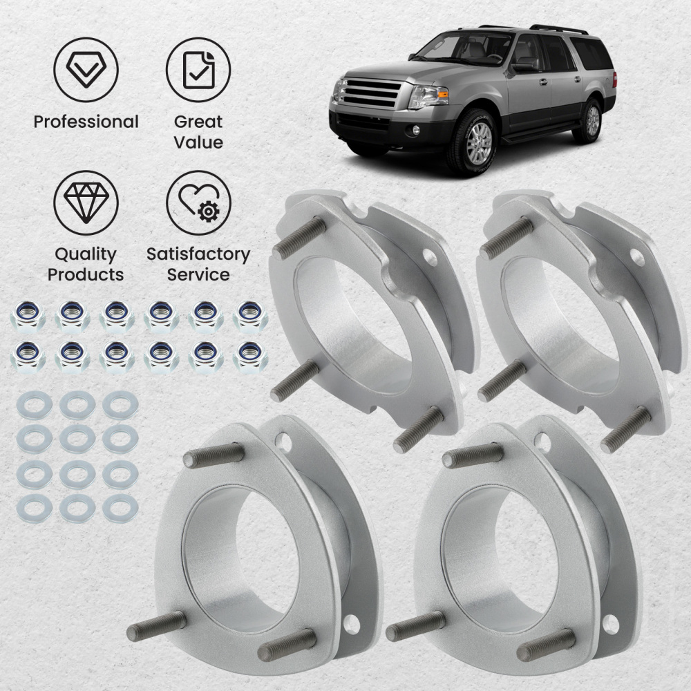 Kit sollevatore anteriore da 3,5 + posteriore da 2,5 compatibile per Ford Expedition compatibile per Lincoln Navigator