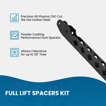 Heavy Duty 3 Rise Full Lift Kit compatible for Honda Pioneer 1000/1000-5 compatible for Deluxe 2016-2023