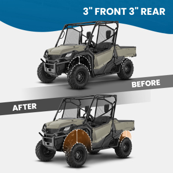 Heavy Duty 3 Rise Full Lift Kit compatible for Honda Pioneer 1000/1000-5 compatible for Deluxe 2016-2023