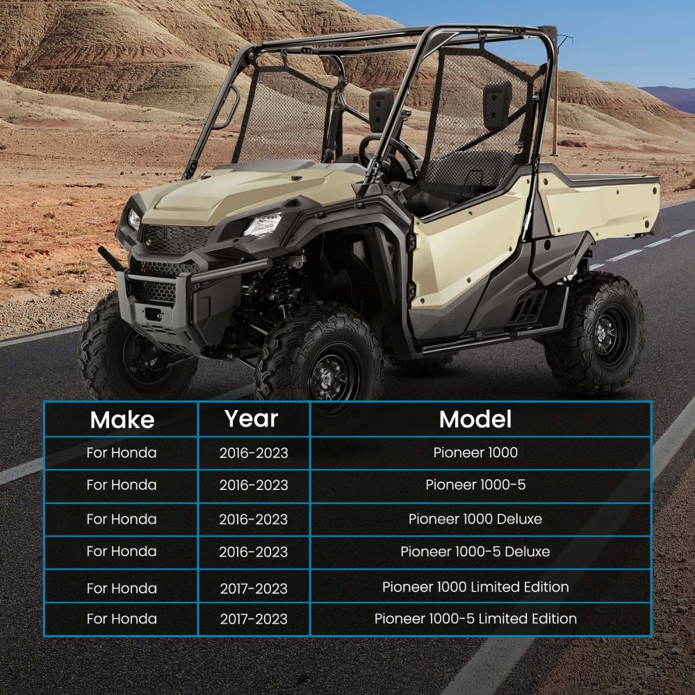 Heavy Duty 3 Rise Full Lift Kit compatible for Honda Pioneer 1000/1000-5 compatible for Deluxe 2016-2023