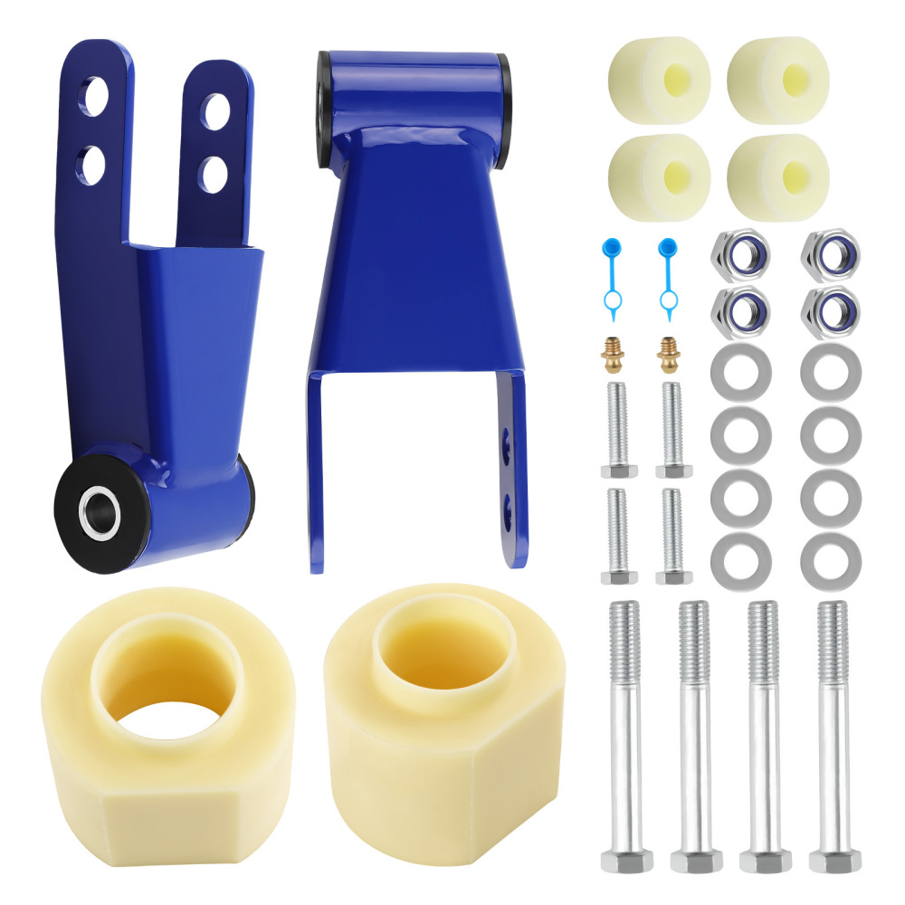 Compatible for Jeep Cherokee XJ 84-01 3 inch Front +2 inch Rear Level Lift Kit and Transfer compatible for Case Drop