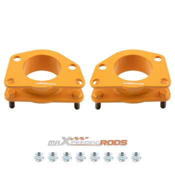 2x Leveling Lift Kit Front 2 compatible for Jeep Liberty KJ KK 2002-2012 2003 2004 2006