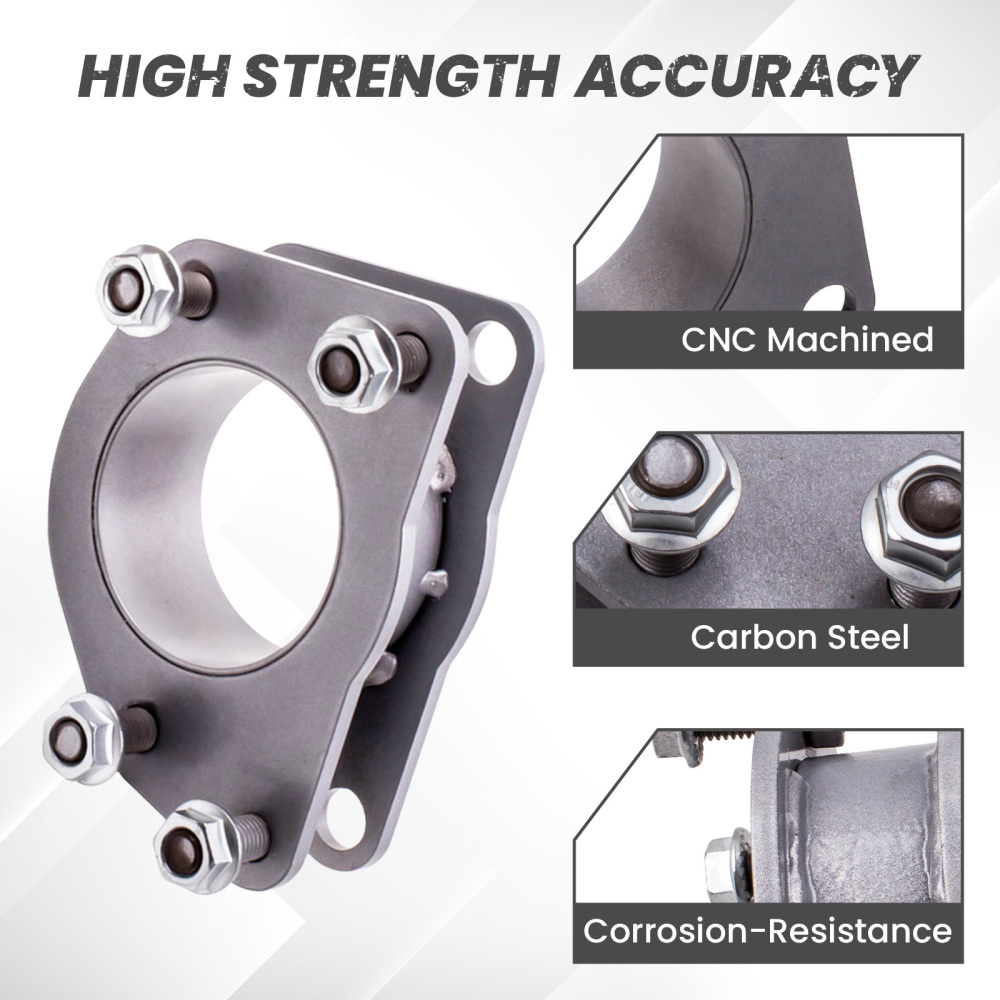 maXpeedingrods Front 2 Leveling Lift Kit compatible for Jeep Liberty KJ KK Limited Sport 2002-2012 compatible for Dodge Nitro 2007-2012