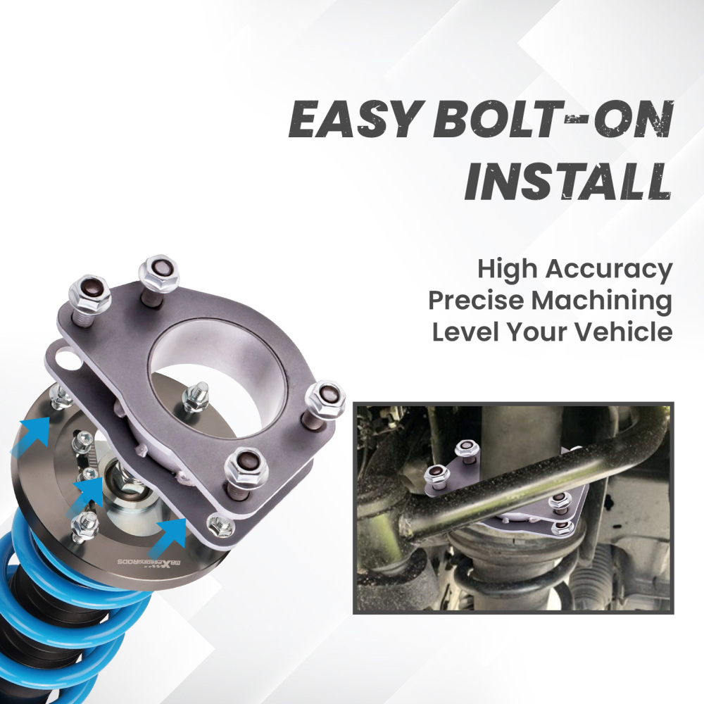 maXpeedingrods Front 2 Leveling Lift Kit compatible for Jeep Liberty KJ KK Limited Sport 2002-2012 compatible for Dodge Nitro 2007-2012