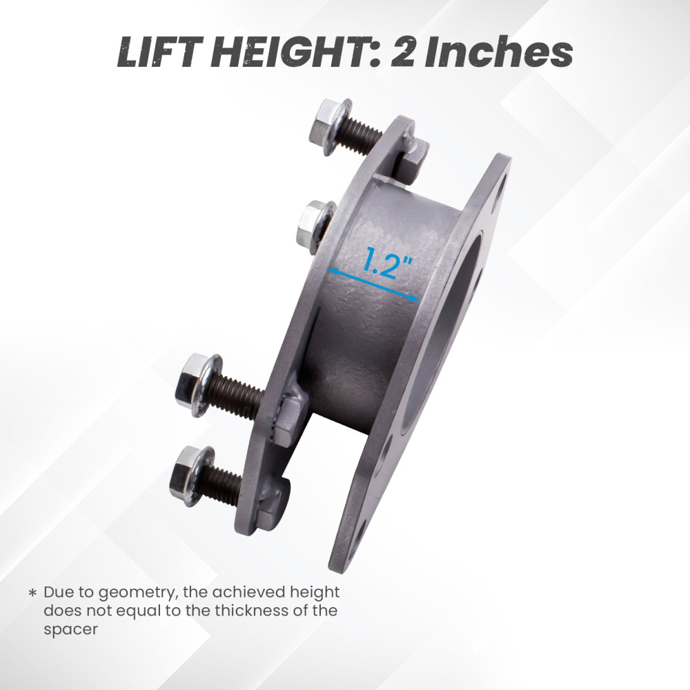 maXpeedingrods Front 2 Leveling Lift Kit compatible for Jeep Liberty KJ KK Limited Sport 2002-2012 compatible for Dodge Nitro 2007-2012