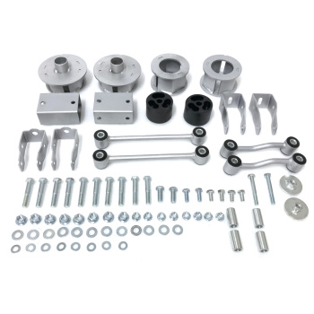 2.5 Suspension Level Lift Kit Front Rear compatible for Jeep Wrangler JL 4WD 2018-19 new