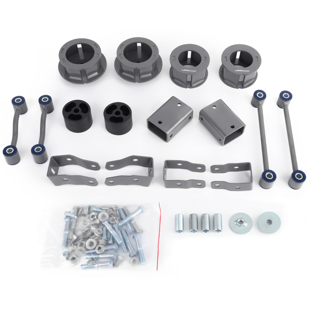 Kit de levage suspension 2.5 avant arrière compatible pour Jeep Wrangler JL4WD 2018-2019