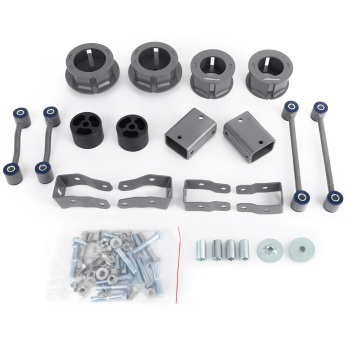 2.5 Suspension Level Lift Kit Front Rear compatible for Jeep Wrangler JL 4WD 2018-19 new