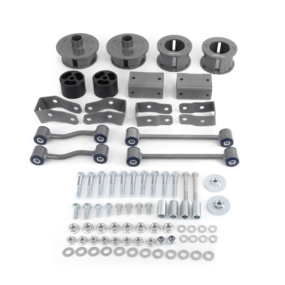 Kit de levage suspension 2.5 avant arrière compatible pour Jeep Wrangler JL4WD 2018-2019