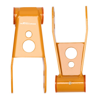 Level Lift Kits Front 3 Rear 2 Spacers Shackles compatible for Jeep Cherokee XJ 84-01