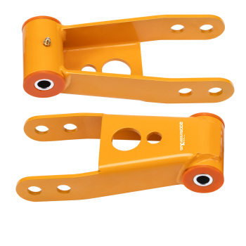 Level Lift Kits Front 3 Rear 2 Spacers Shackles compatible for Jeep Cherokee XJ 84-01