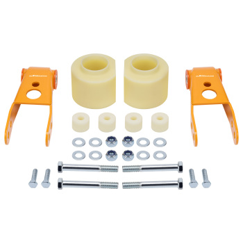 3 Front Spring Spacers2 Rear Lift Shackles Kit compatible for Jeep Cherokee XJ 1984-01