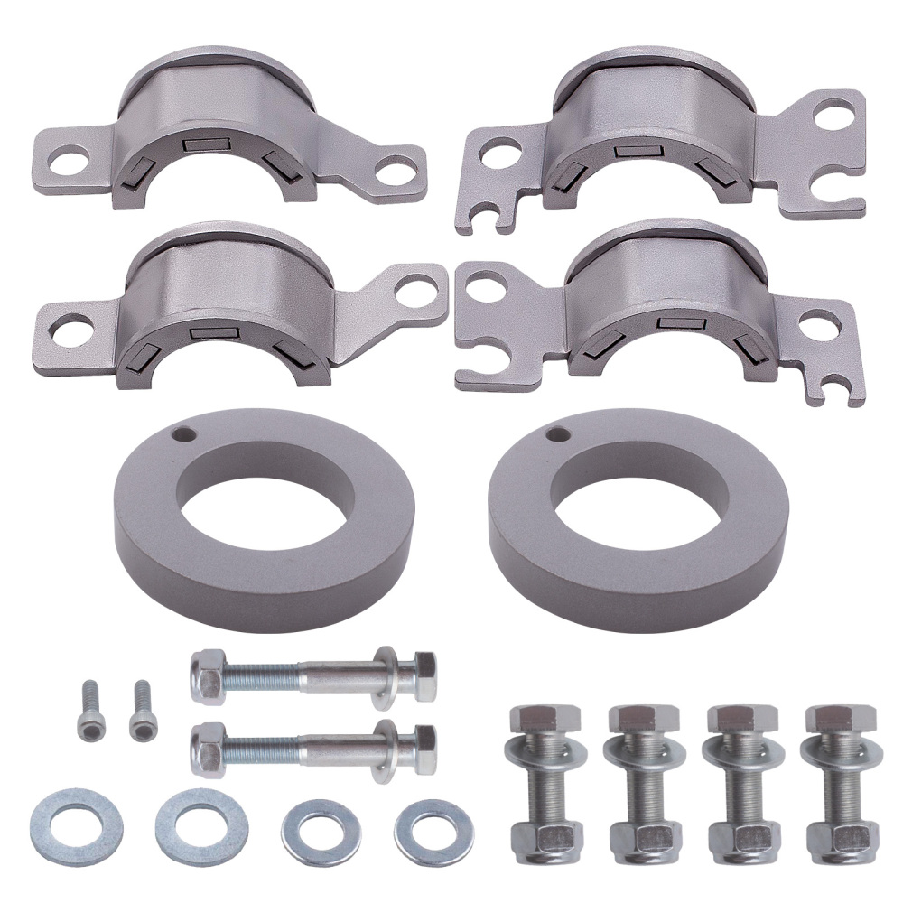 Front 2 inch Rear 2 inch Level Lift Kit compatible for Jeep Cherokee KL 2014-2019 Strut Spacer