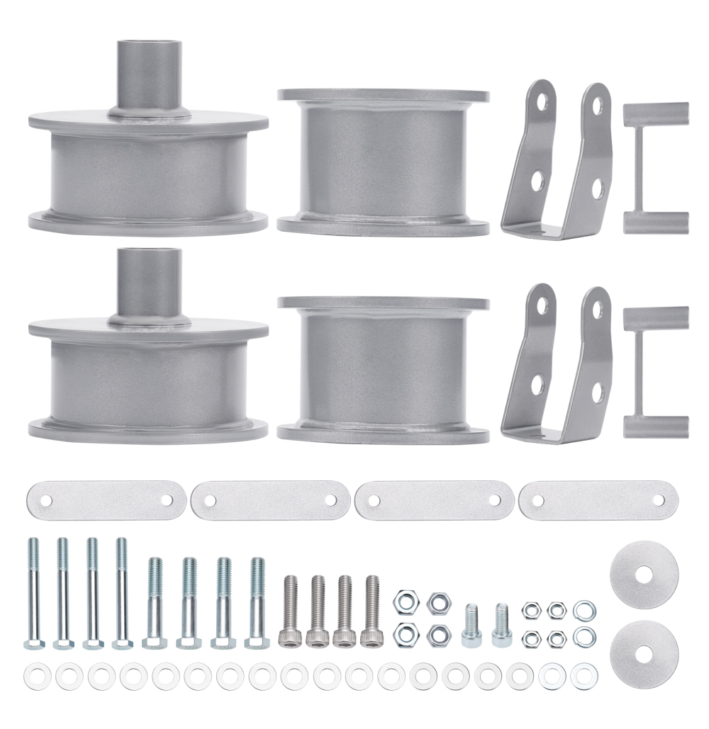 3 Front Rear Lift Leveling Kitcompatible compatible for Jeep Wrangler JK Mount Extenders 2x2 4x4