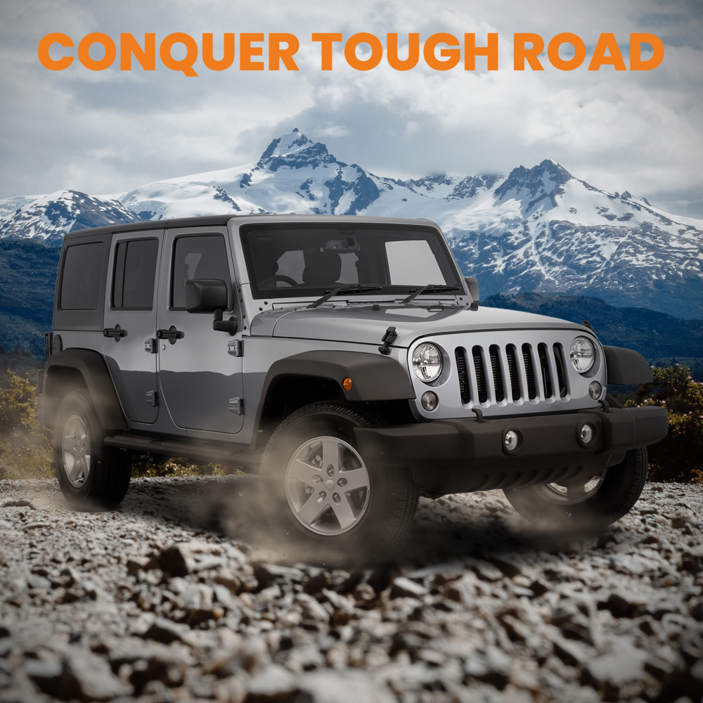 3 Front Rear Lift Leveling Kitcompatible compatible for Jeep Wrangler JK Mount Extenders 2x2 4x4