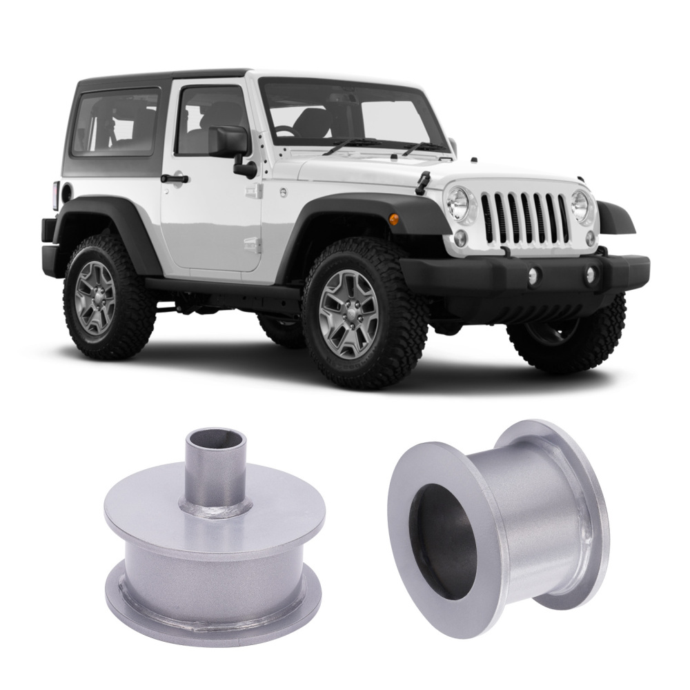 3 Front Rear Lift Leveling Kitcompatible compatible for Jeep Wrangler JK Mount Extenders 2x2 4x4
