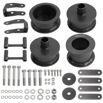 3 Front Rear Lift Leveling Kit compatibile per Jeep Wrangler JK Mount Extenders 2WD 4X4