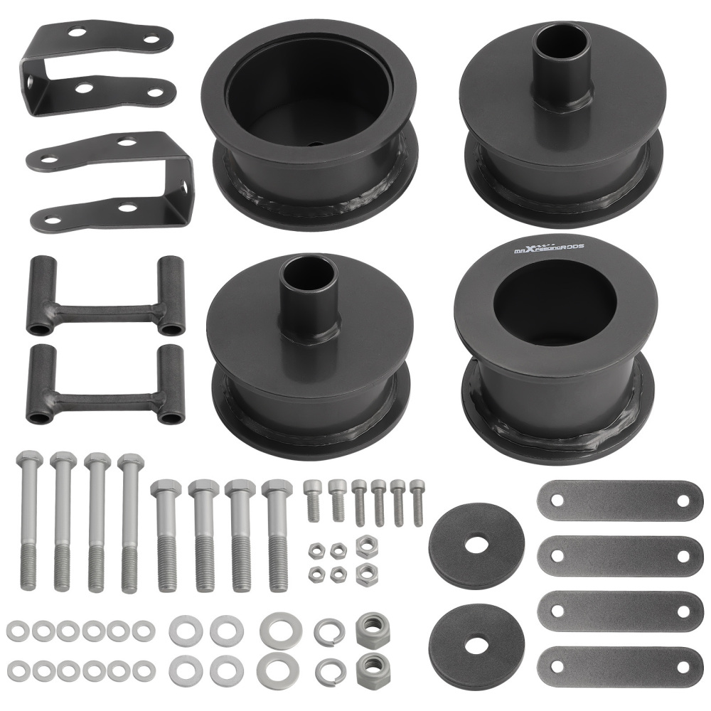 Arrière Avant 3'' Kit de Levage nivellement compatible pour Jeep Wrangler JK 2009-2015 Neu