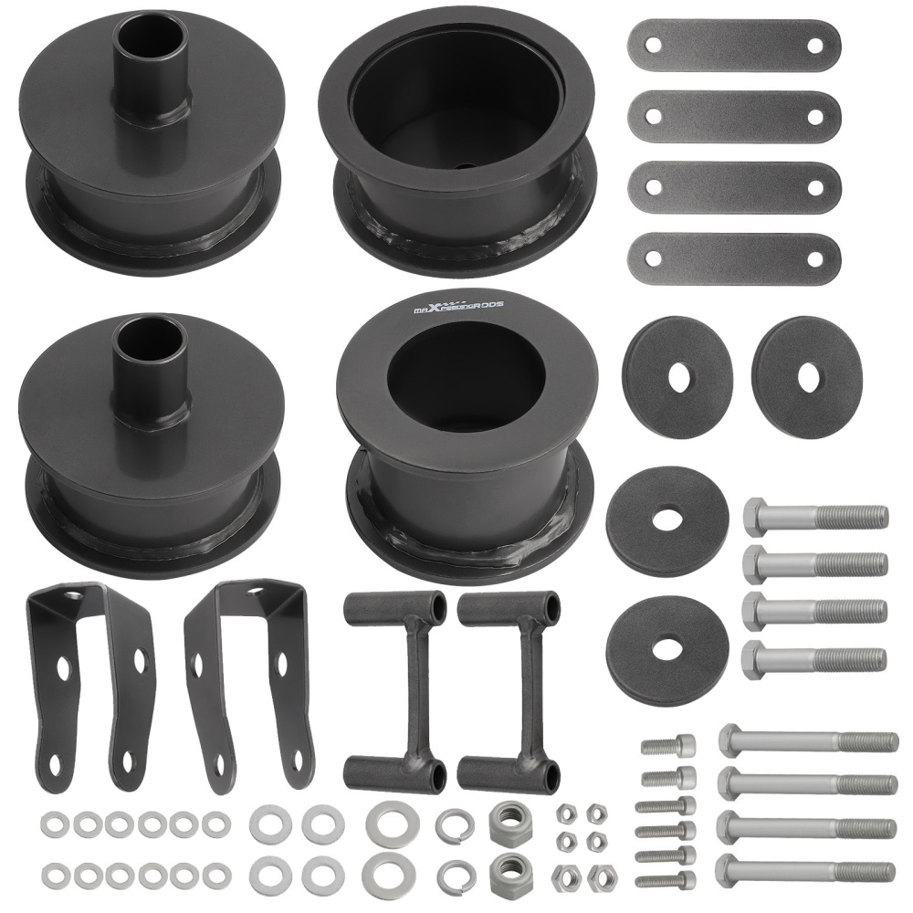 3 Front Rear Lift Leveling Kit compatibile per Jeep Wrangler JK Mount Extenders 2WD 4X4