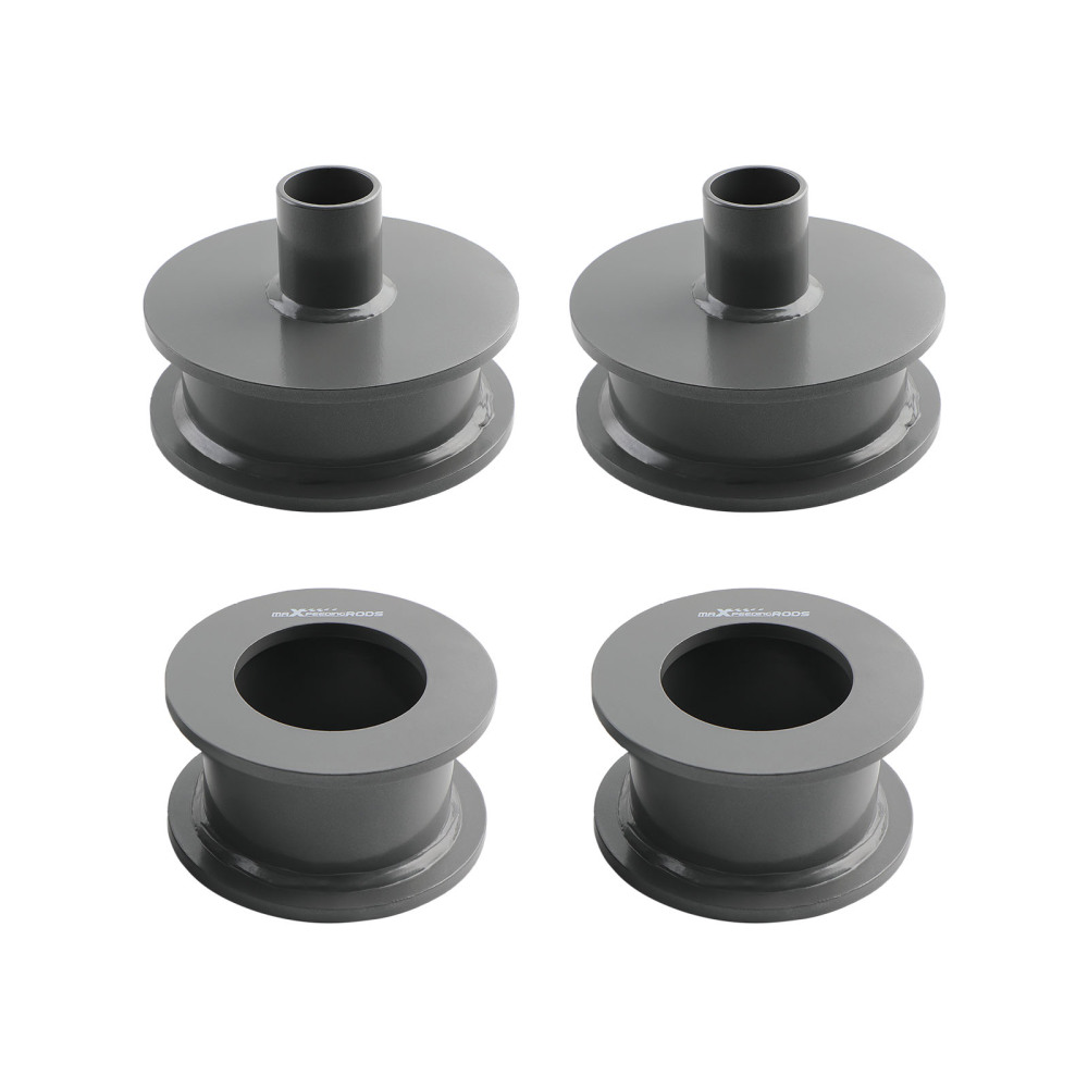 Full 2 inch Suspension Leveling Lift Kit compatible for Jeep Wrangler JK 2007-2018