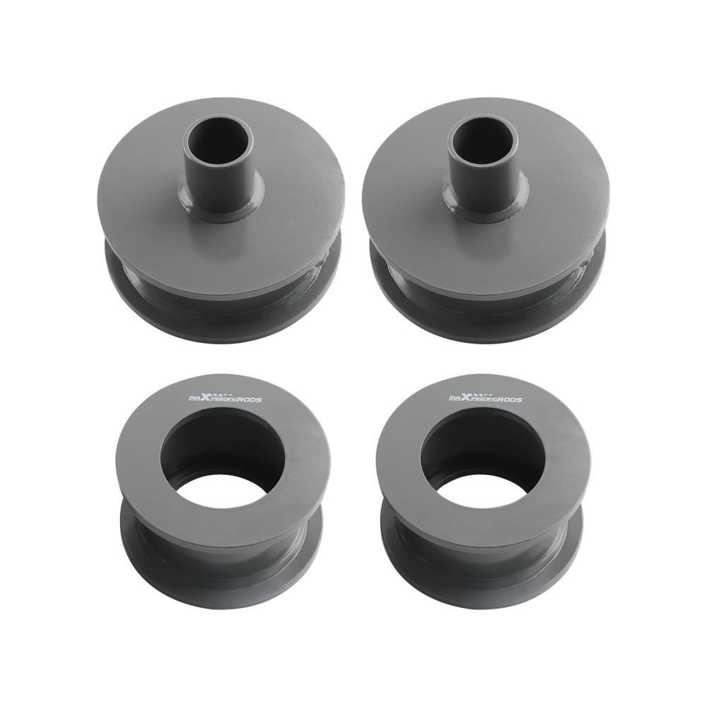 Full 2 inch Suspension Leveling Lift Kit compatible for Jeep Wrangler JK 2007-2018