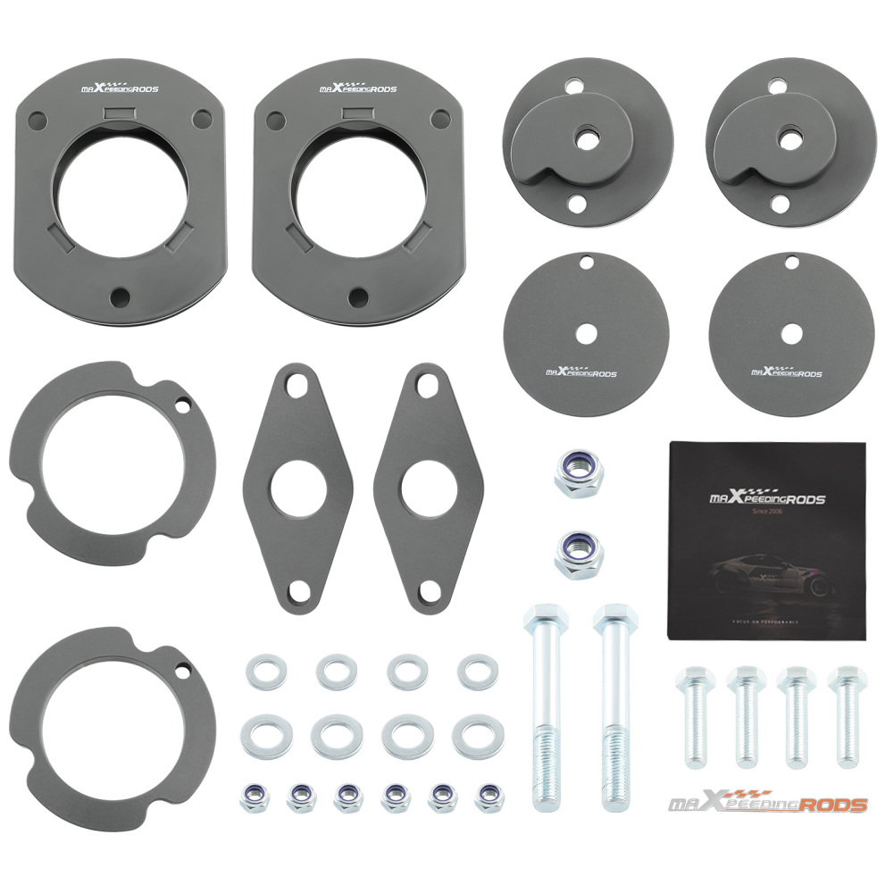 Kit de levage avantarrière 2,5 compatible pour Jeep Grand Cherokee 2011-2018 3.0L 3.6L