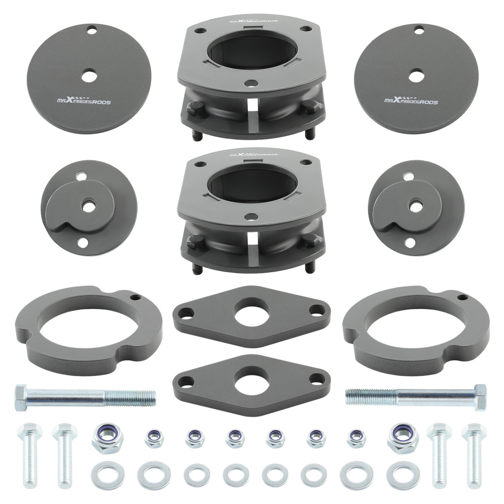 Kit de levage avantarrière 2,5 compatible pour Jeep Grand Cherokee 2011-2018 3.0L 3.6L