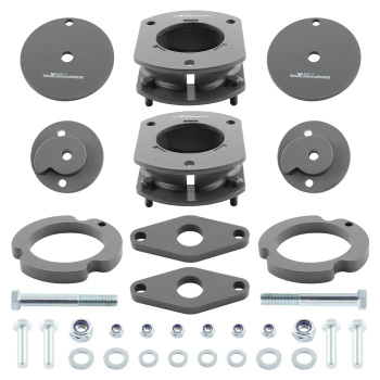 Kit de levage avantarrière 2,5 compatible pour Jeep Grand Cherokee 2011-2018 3.0L 3.6L