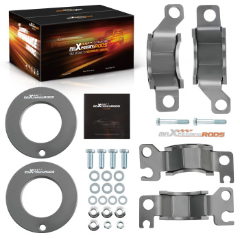 Front 2 Rear 2 Level Lift Kit compatible for Jeep Cherokee KL 2014-22 Shock Spacers
