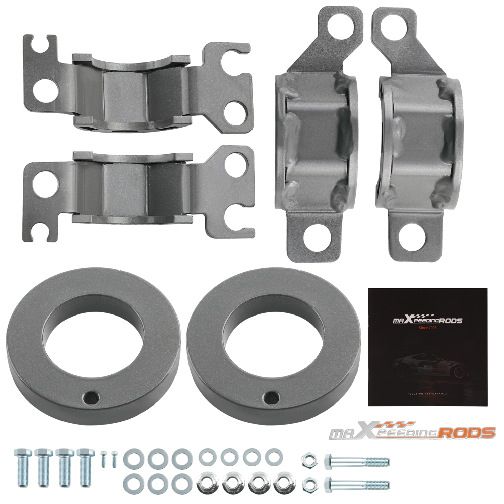 Front 2 Rear 2 Leveling Lift Kit compatibile per Jeep Cherokee KL 2014-2019 Overland Sport