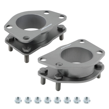 2x Leveling Lift Kit Front 2 compatible for Jeep Liberty KJ KK 2002-2012 2003 2004 2005