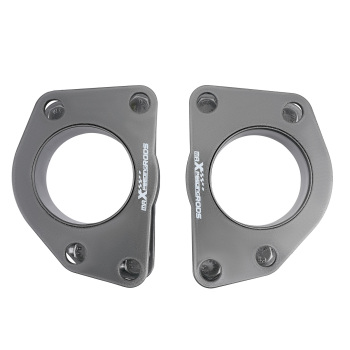 2x Leveling Lift Kit Front 2 compatible for Jeep Liberty KJ KK 2002-2012 2003 2004 2005