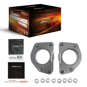 2x Leveling Lift Kit Front 2 compatible for Jeep Liberty KJ KK 2002-2012 2003 2004 2005