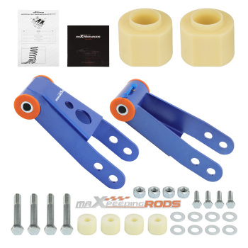 Avant 3 + Arrière 2 Lift Kit Spacers compatible pour Jeep Cherokee XJ 1984-2001 4WD 4X4