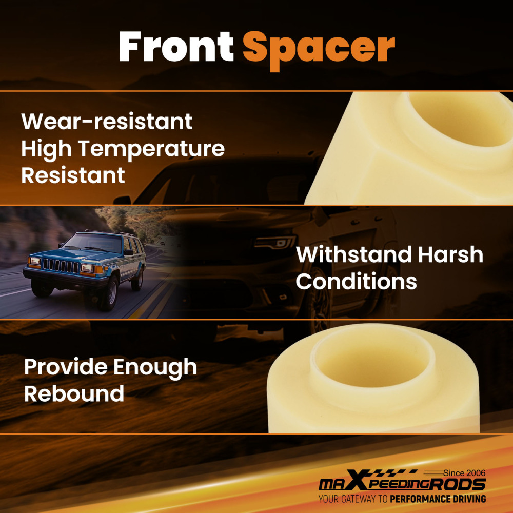 Front 3'' + Rear 2