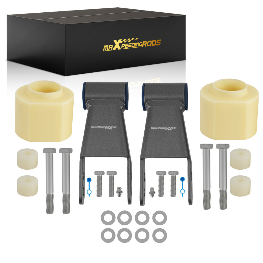 3 Front + 2 Rear Full Leveling Lift Kit compatibile per JEEP Cherokee XJ 1984-2001 4WD