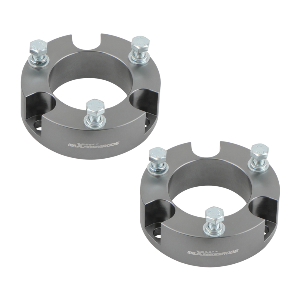 Front 3 Rear 2 Lift Kit Spacers compatibile per Toyota FJ Cruiser 2007-2015 Aluminum
