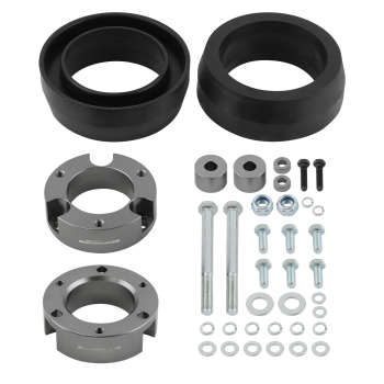 Front 3 Rear 2 Lift Kit Spacers compatibile per Toyota FJ Cruiser 2007-2015 Aluminum