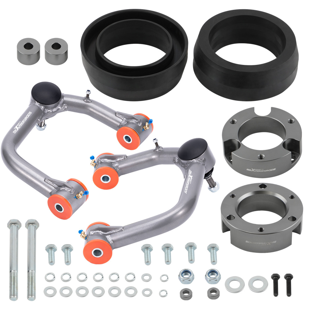 3 Front 2 Rear Lift Leveling Kit compatible for Toyota 4Runner 03-22FJ Cruiser 07-14